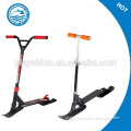 Full size Steerable extreme adult snow kick ski scooter
